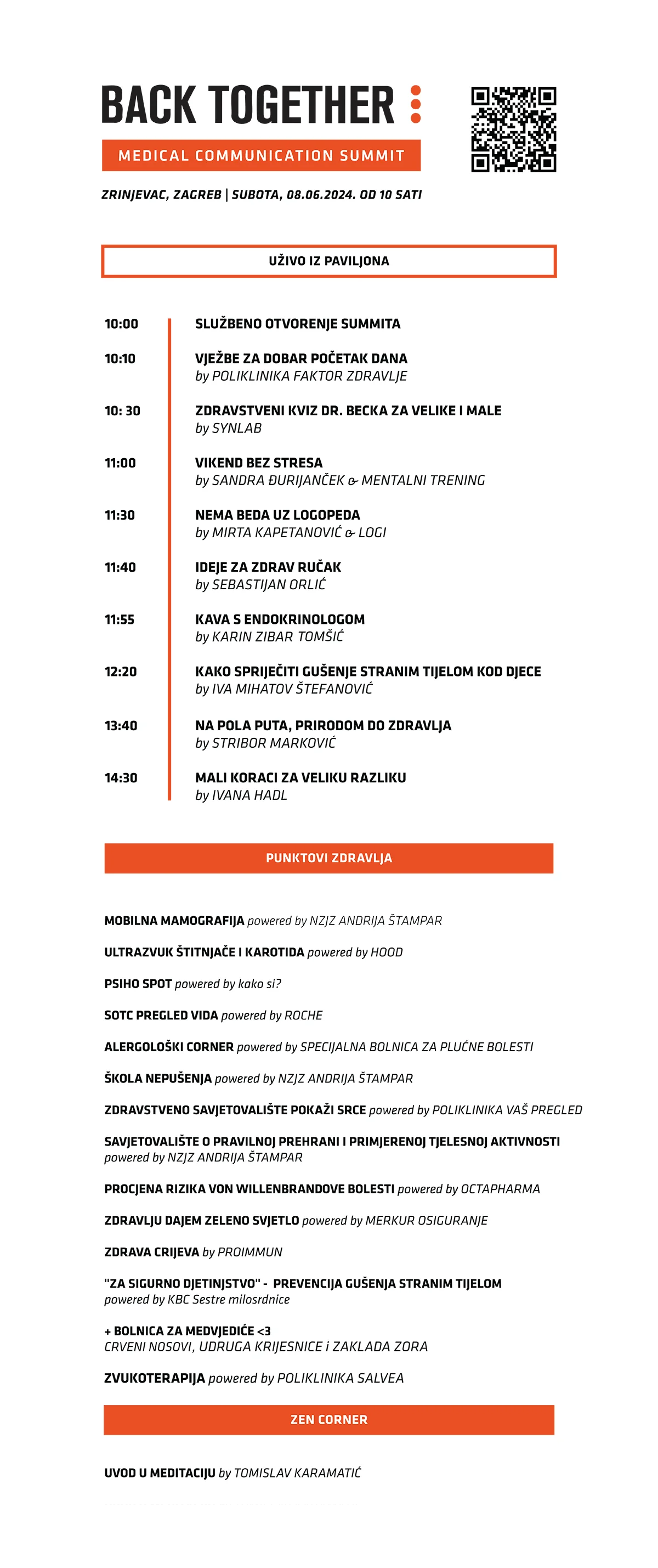 Program Zrinjevac
